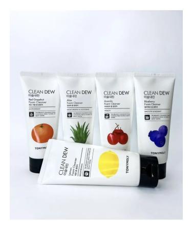 Tony Moly Cleansing foam for washing the face