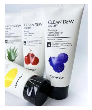 Tony Moly Cleansing foam for washing the face - Buy Online on GoSupps.com