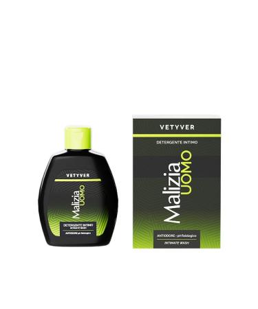 MALIZIA VETYVER intimate hygiene gel 200 ml - Buy Online on GoSupps.com