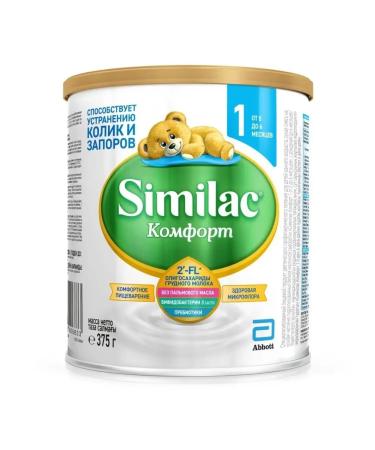 Similac Mixture comfort 1 from 0-6 months 375 g