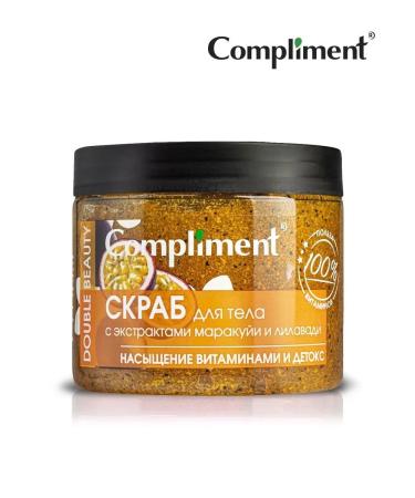 Compliment Anti -cellulite body scrub with vitamins - Buy Online on GoSupps.com