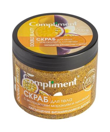 Compliment Anti -cellulite body scrub with vitamins - Buy Online on GoSupps.com