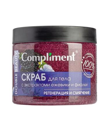 Compliment Anti -cellulite body scrub with oils - Buy Online on GoSupps.com
