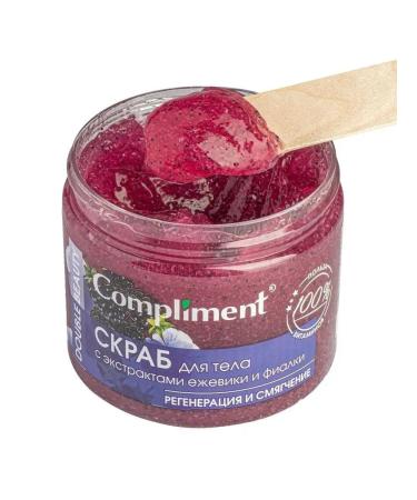 Compliment Anti -cellulite body scrub with oils - Buy Online on GoSupps.com
