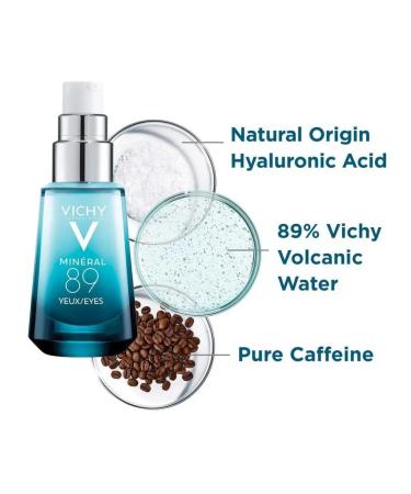 VICHY Mineral 89 skin cream around the eyes - Buy Online on GoSupps.com