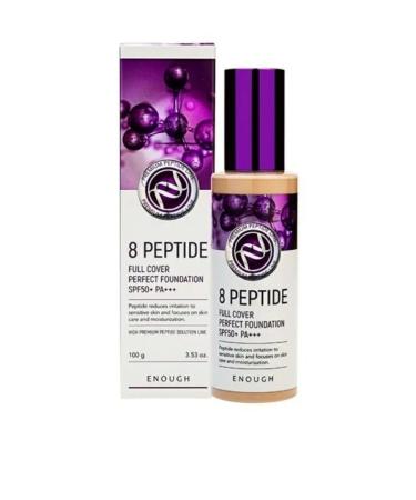 ENOUGH Tonal cream with peptides 13 tone 100 ml