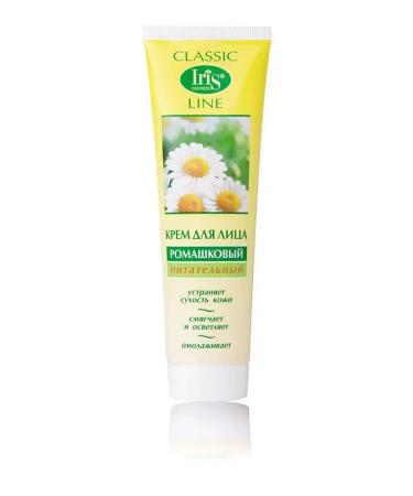 Iris Cosmetic Face cream of chamomile nutritional