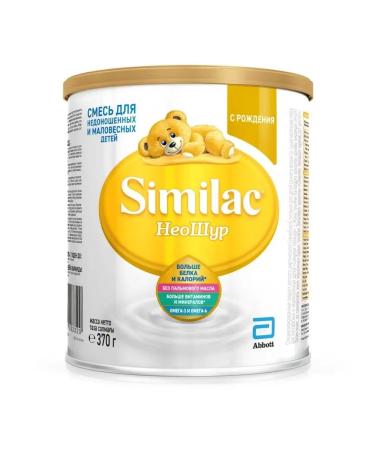 Similac A mixture for small children from 0+ month 370 g