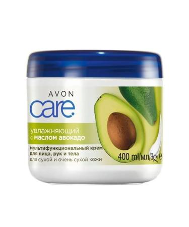 Avon Moisturizing cream with oil avocado cocoa - Buy Online on GoSupps.com