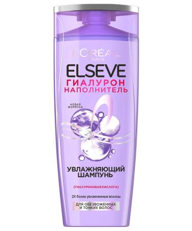 L'OREAL PARIS Hair shampoo moisturizing Elseve Hyaluron 400 ml
