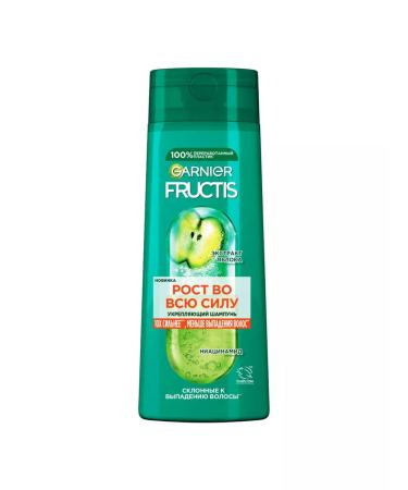 Garnier Hair shampoo weakened strengthening Fructis 400ml