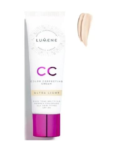 Lumene/RamadanShop Lumene CC SPF 20 Ultra Light - Buy Online on GoSupps.com