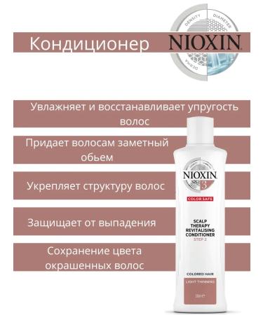 NIOXIN 3 Air conditioner 300ml - Buy Online on GoSupps.com
