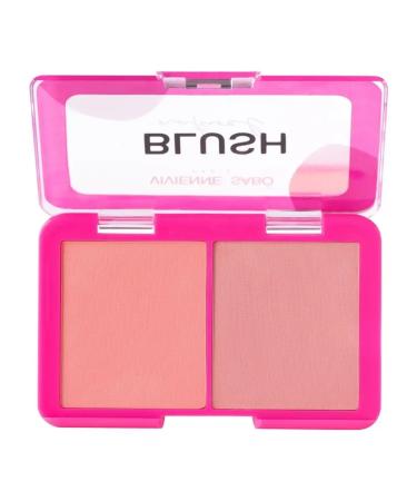 VIVIENNE SABO Face blush dry double Naturel tone 01 pale pink - Buy Online on GoSupps.com