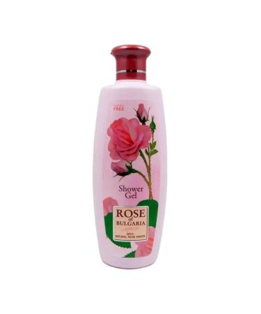 Rose of Bulgaria Gel perfume shower moisturizing Bulgarian rose 330ml - Buy Online on GoSupps.com