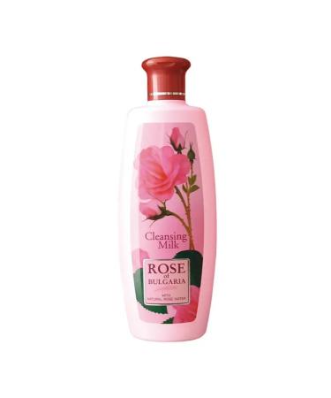 Rose of Bulgaria Milk cleansing for the skin of the face Bulgarian rose 330ml - Buy Online on GoSupps.com