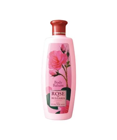 Rose of Bulgaria Body lotion moisturizing perfumed rose 330ml - Buy Online on GoSupps.com
