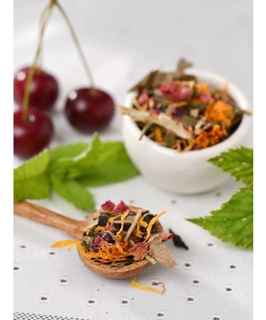 DARIELA Black tea "Vitamin mix" with ginko bilobo - Buy Online on GoSupps.com