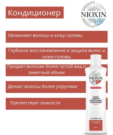NIOXIN 4 Air conditioning 300 ml - Buy Online on GoSupps.com