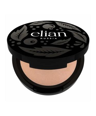ELIAN RUSSIA Facial powder matting compact tone 40 Medium Gold - Buy Online on GoSupps.com