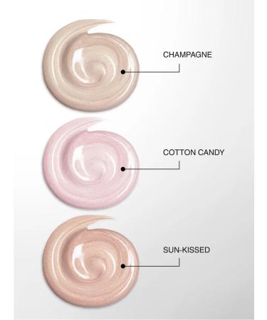 ELIAN RUSSIA Highlighter for the face and body cream shining tone Champagne - Buy Online on GoSupps.com