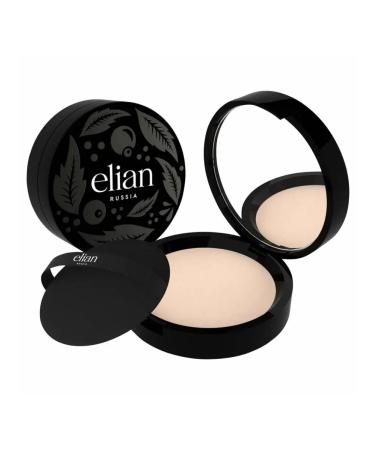 ELIAN RUSSIA Facial powder matting compact tone 10 Light Neutral - Buy Online on GoSupps.com