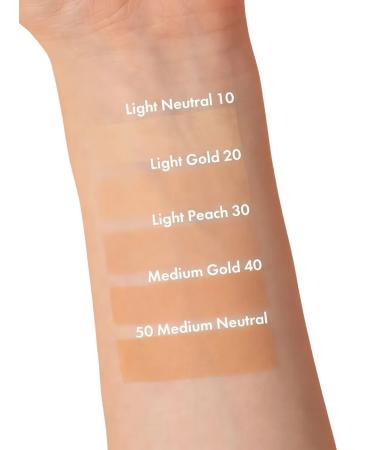 ELIAN RUSSIA Facial powder matting compact tone 10 Light Neutral - Buy Online on GoSupps.com