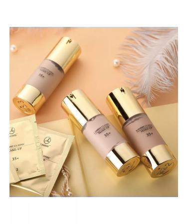 Lambre Tonal cream MAKE-UP 35+ No. 3 - Buy Online on GoSupps.com