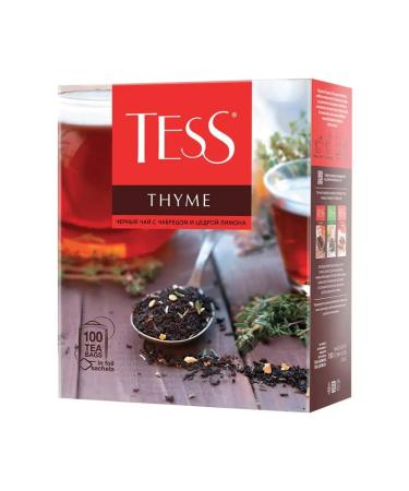 TESS Thyme with lemon aroma