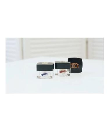 LOCA professional Persistent paint for eyebrows and eyelashes Brozin-black Loka - Buy Online on GoSupps.com