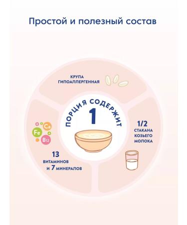 Mamako rice porridge on goat milk - Buy Online on GoSupps.com