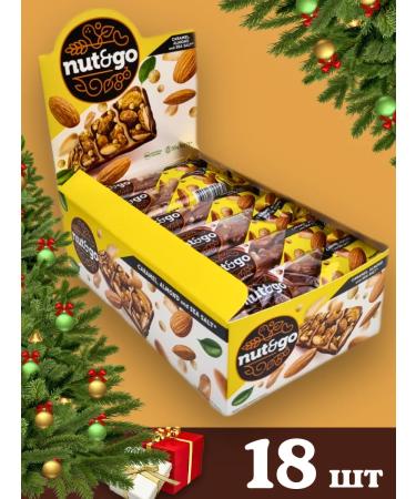 KDV Sweet Bank of Fried Almond Nut and Go - Buy Online on GoSupps.com