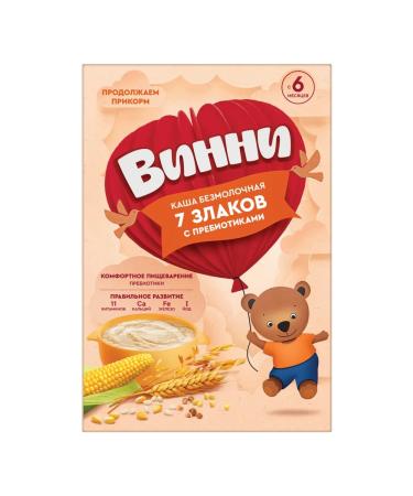 Winnie Silent porridge 7 cereals 6+ months 200 g