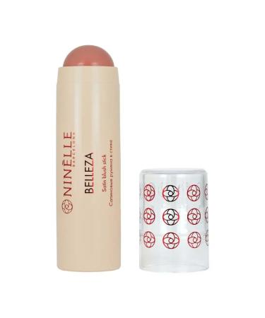 Ninelle Face blush cream in the stick Belleza tone 424