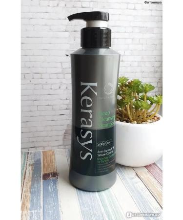 Korkem Hair shampoo for oily hair