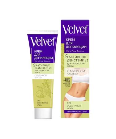 Velvet Women's depilation cream 9V1 100ml