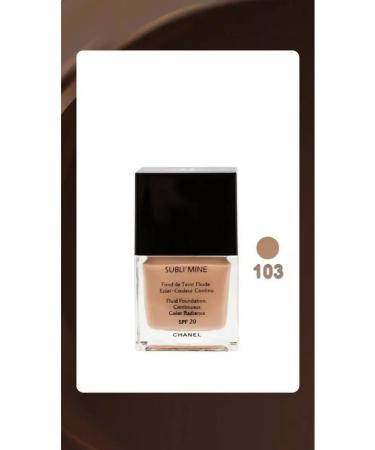 AROMADONNA Tonal cream Fluid Chanel Chanel