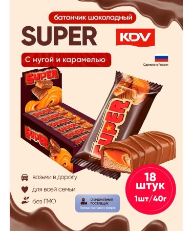KDV Batonchik Super 18 pcs 40 g