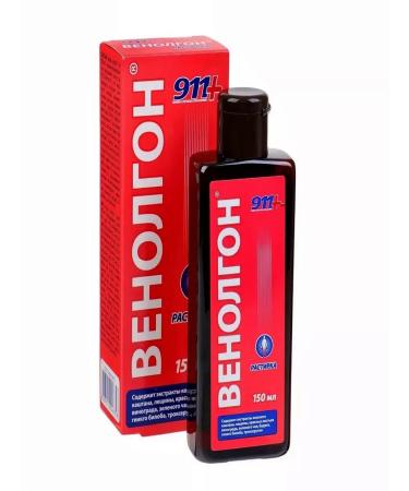 Twins Tech 911 Venolgon Flash for the legs 150ml 1 packaging