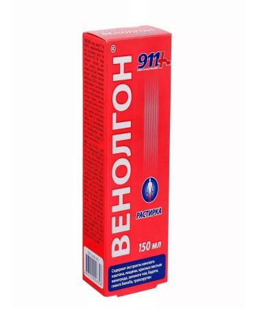 Twins Tech 911 Venolgon Flash for the legs 150ml 1 packaging - Buy Online on GoSupps.com