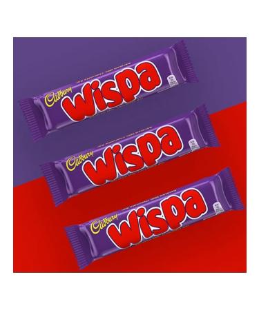 Cadbury Chocolate Batonchik Wispa Air VISPA 4 pcs - Buy Online on GoSupps.com