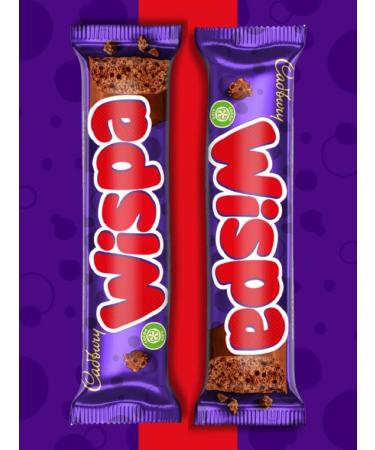 Cadbury Wispa chocolate bar air visp 10 pcs - Buy Online on GoSupps.com