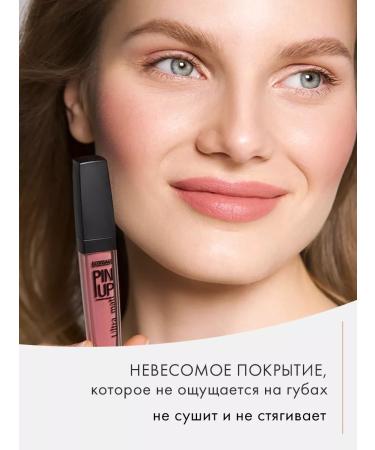 LUXVISAGE Lipstick lip gloss matte pin up ultra matt persistent - Buy Online on GoSupps.com