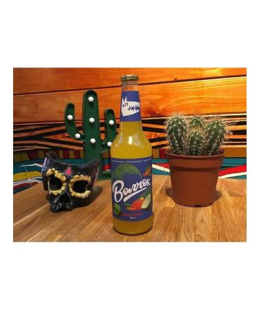 TOP Limonada wolf mango and coconut 0.45 l x 12 pcs - Buy Online on GoSupps.com