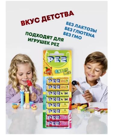 PEZ Tropical taste sweets - Buy Online on GoSupps.com