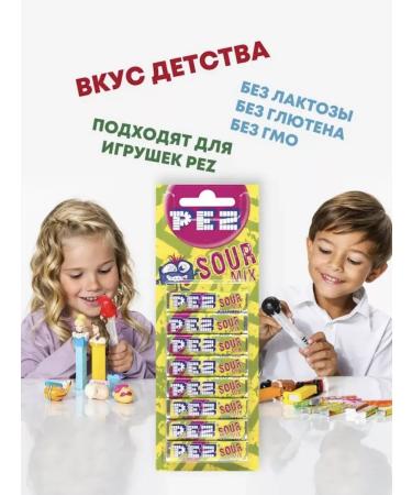 PEZ Sweets Tygocial Coloring Language - Buy Online on GoSupps.com