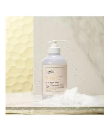 JMELLA Lime & Basil shower gel - Buy Online on GoSupps.com