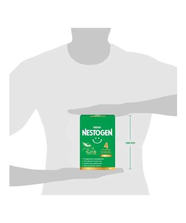 NESTOGEN 4 baby milk from 18 months 600g - Buy Online on GoSupps.com
