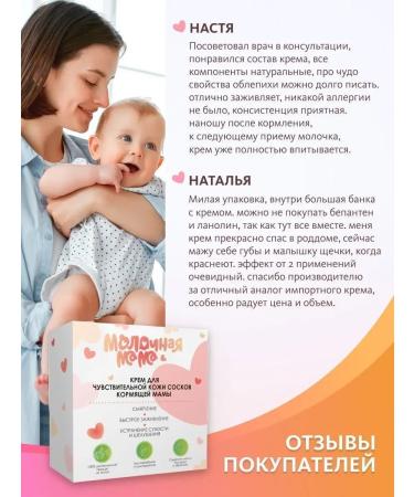 Milk Mother Lanolin cream for nipples from cracks under the diapers of children - Buy Online on GoSupps.com