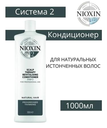 NIOXIN Nixin 2 air conditioning 1000ml - Buy Online on GoSupps.com